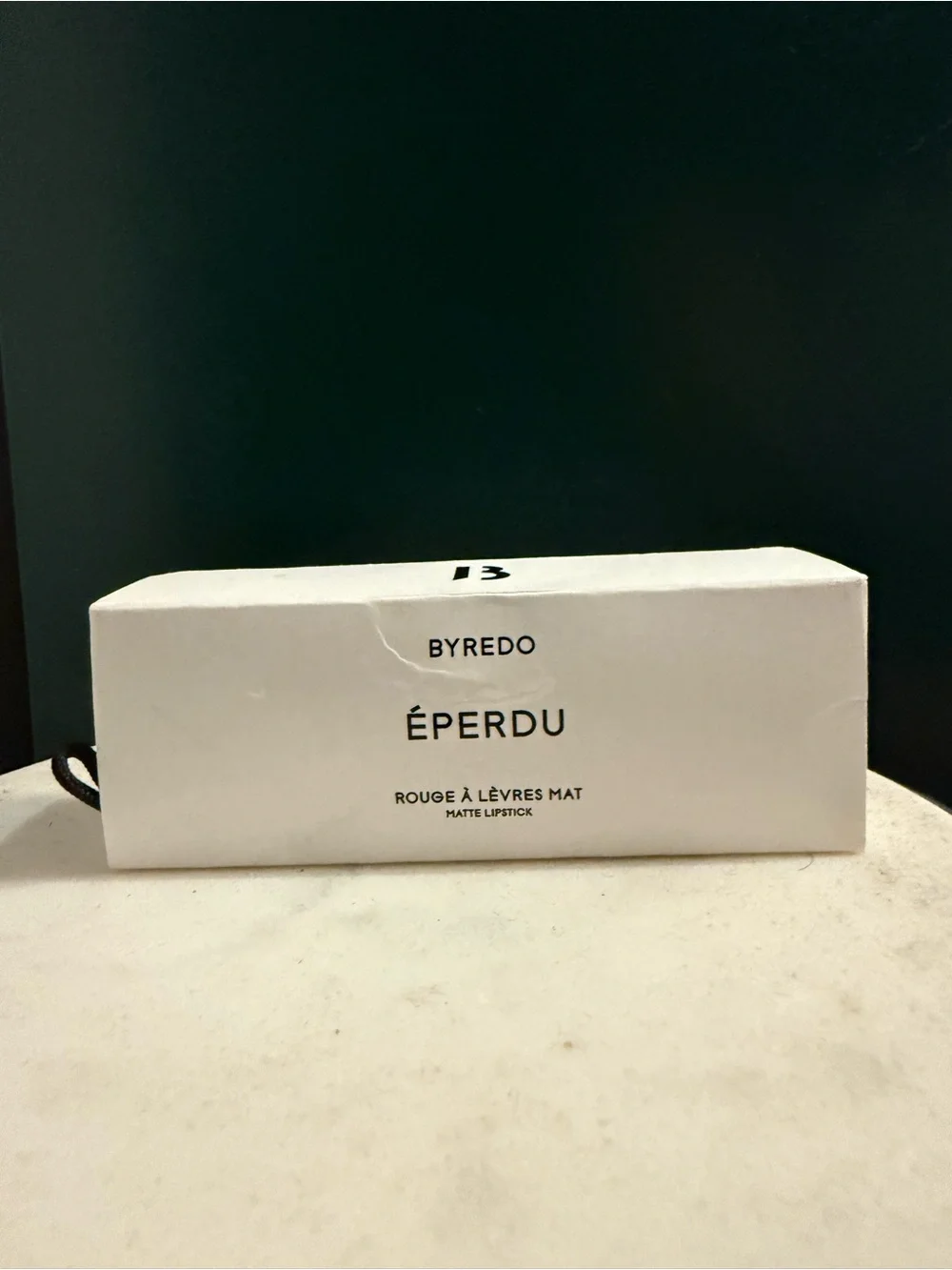 BYREDO Matte Lipstick Éperdu 224 NIB Unswatched